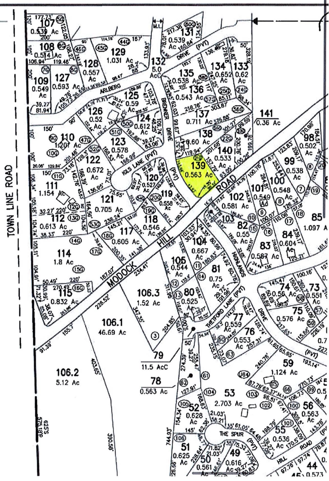 0 Brenner Drive Conway, NH 03818 - Photo 3 of 3