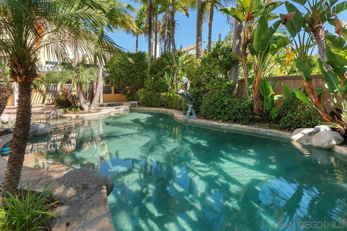 4889 Riding Ridge Road San Diego, CA 92130 - Photo 1 of 34 a view of yard with green space