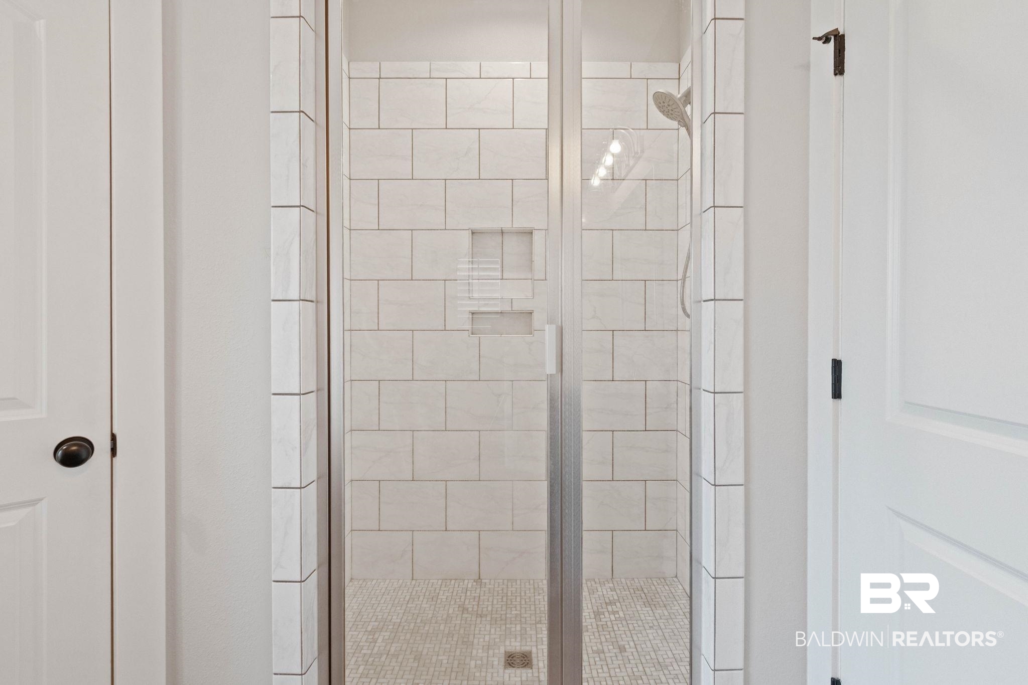 17376 Bankhead Boulevard Fairhope, AL 36532 - Photo 41 of 73 Bathroom view of a stall shower