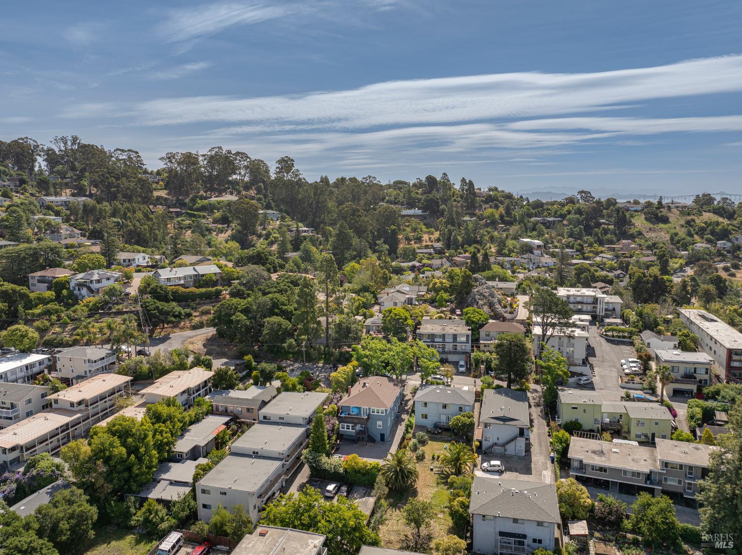 31 Valencia Avenue San Rafael, CA 94901 - Photo 13 of 28 Arial view