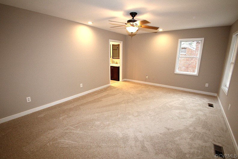 2809 Banbury Road Chester, VA 23831 - Photo 13 of 47 en view of an empty room with a window