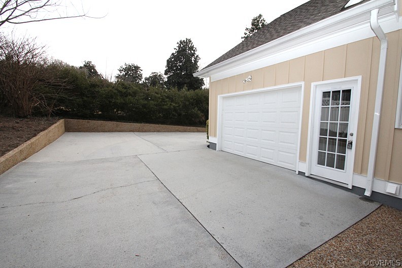 2809 Banbury Road Chester, VA 23831 - Photo 40 of 47 front view of a house with a garage
