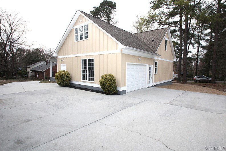 2809 Banbury Road Chester, VA 23831 - Photo 42 of 47 a view of house with yard and garage