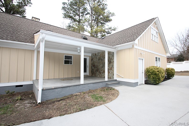 2809 Banbury Road Chester, VA 23831 - Photo 44 of 47 a view of house with backyard and glass windows