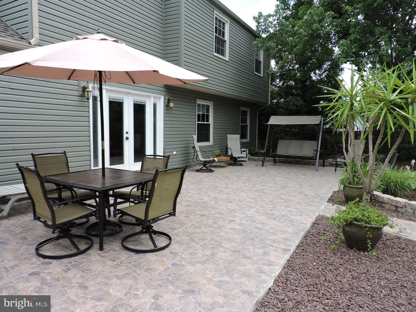 8 Glascow Road Westampton, NJ 08060 - Photo 13 of 18 Patio