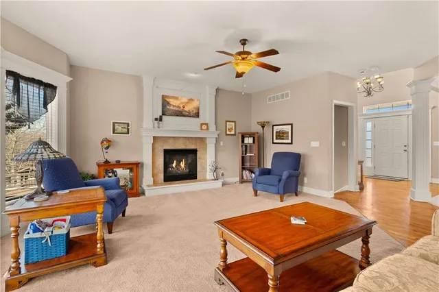 $475,000 | 1404 Northeast Whitestone Drive, Lee's Summit, MO 64086