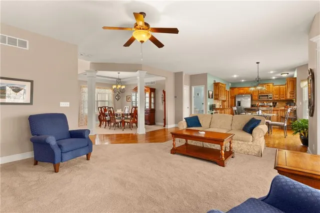 $475,000 | 1404 Northeast Whitestone Drive, Lee's Summit, MO 64086