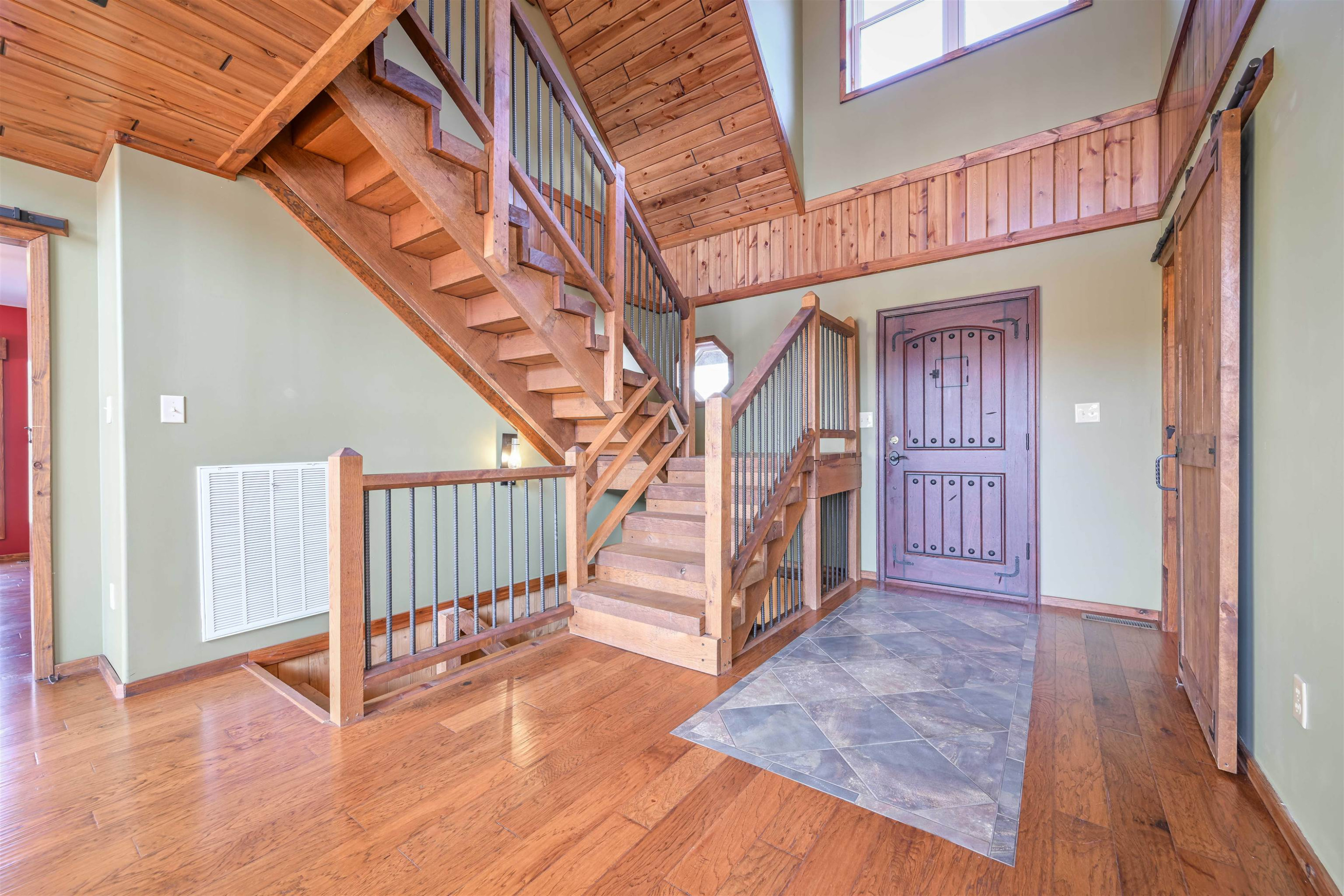576 Ridgeway Road Sugar Tree, TN 38380 - Photo 33 of 66 an entryway with staircase
