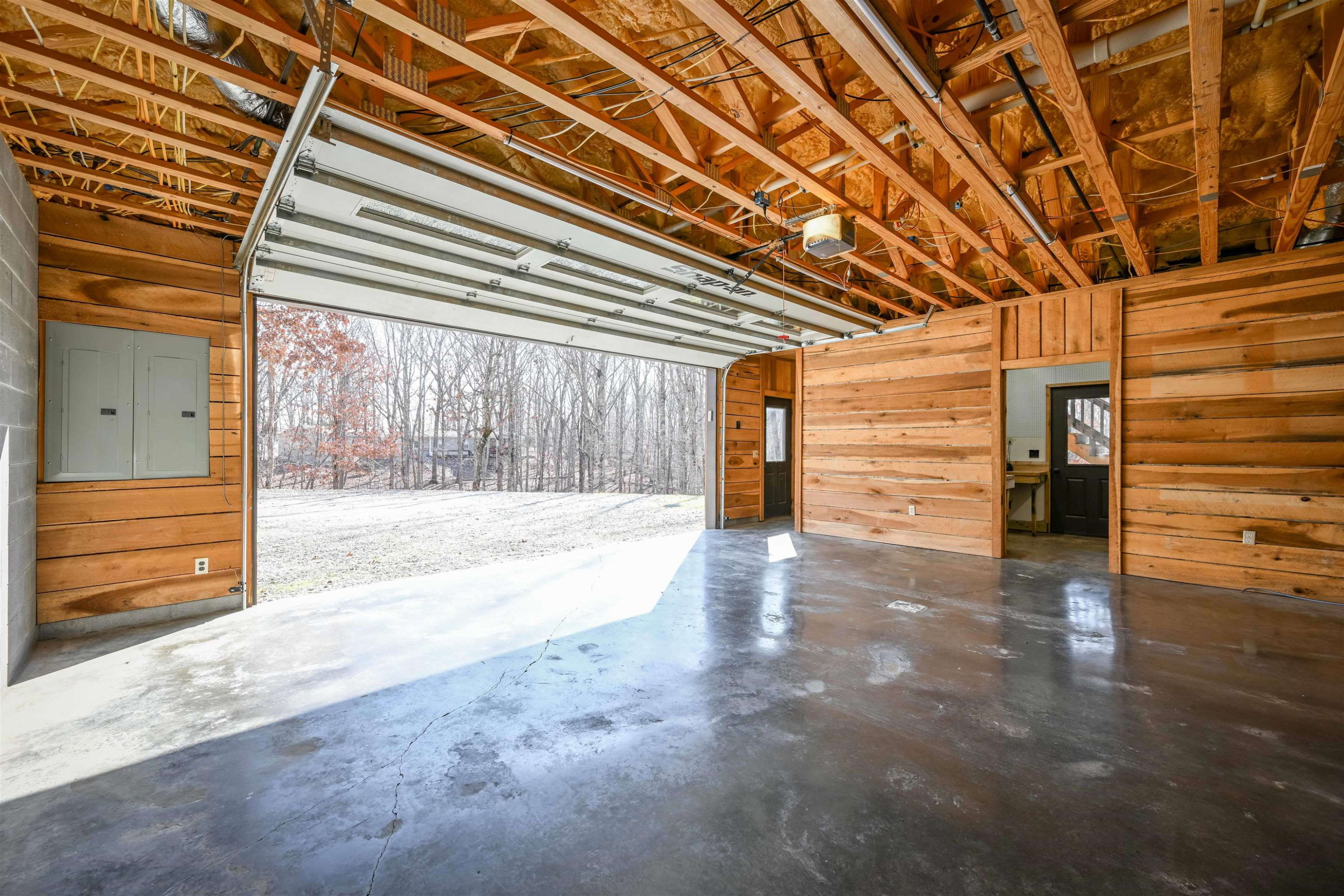 576 Ridgeway Road Sugar Tree, TN 38380 - Photo 51 of 66 a view of empty room with wooden floor