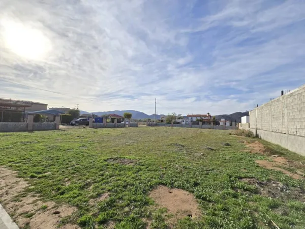 a view of a lake with a mountain in the background
