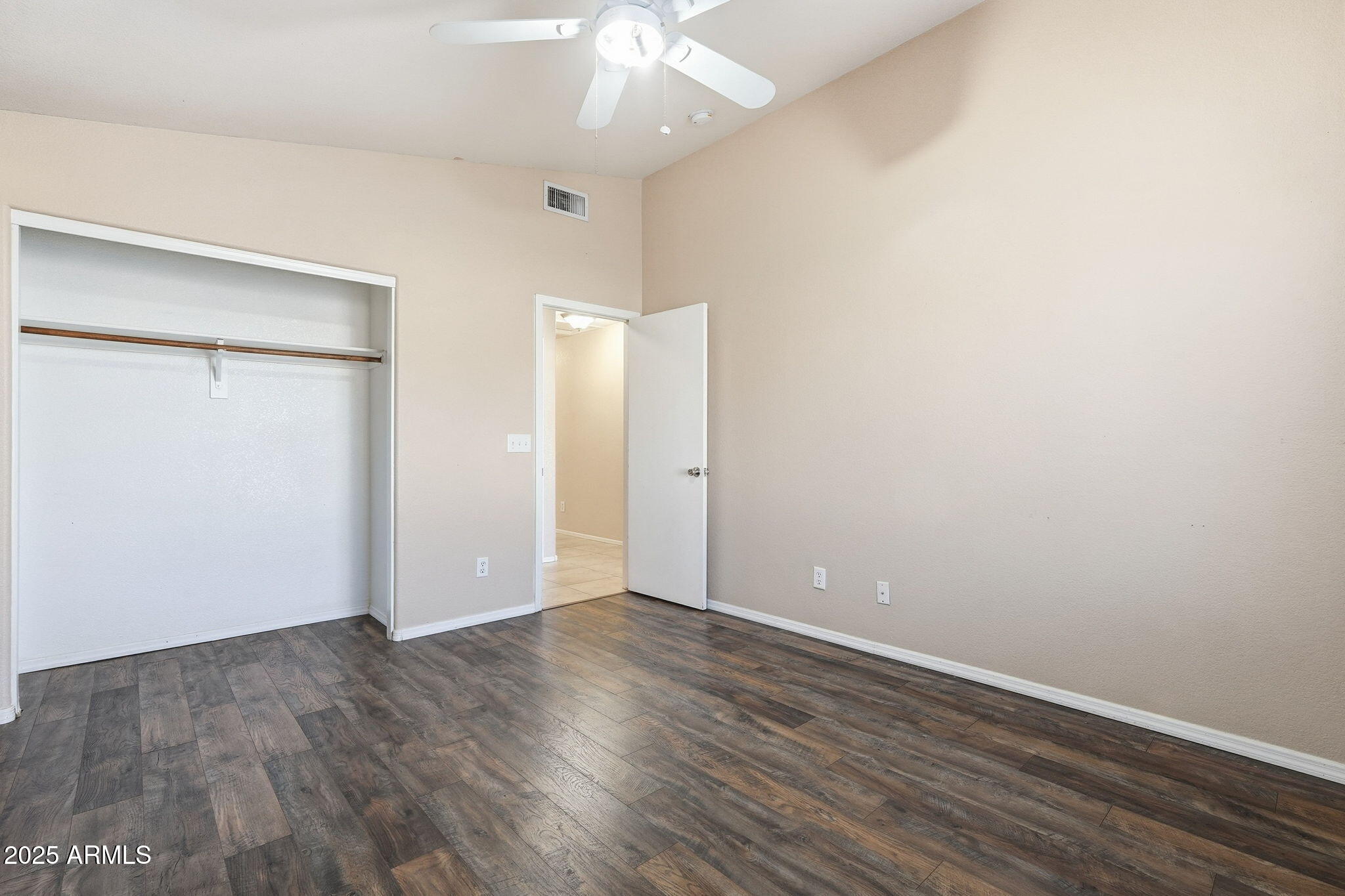 1619 East Carter Road Phoenix, AZ 85042 - Photo 29 of 56 wooden floor in an empty room