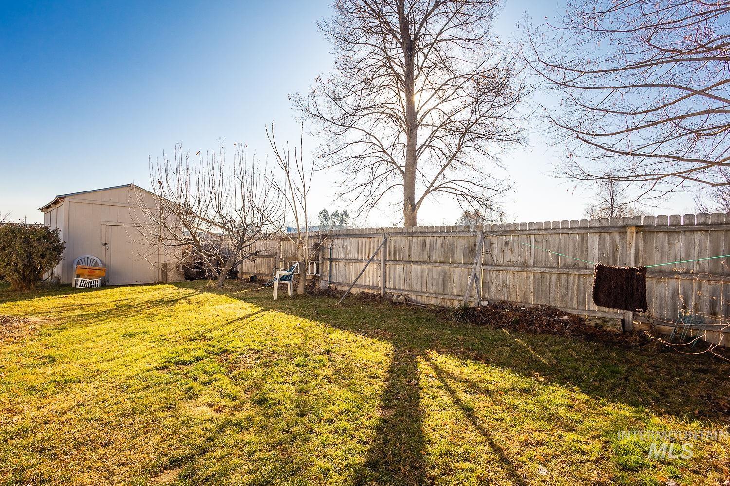 4119 Ashton Avenue Caldwell, ID 83607 - Photo 40 of 50 View of fenced backyard