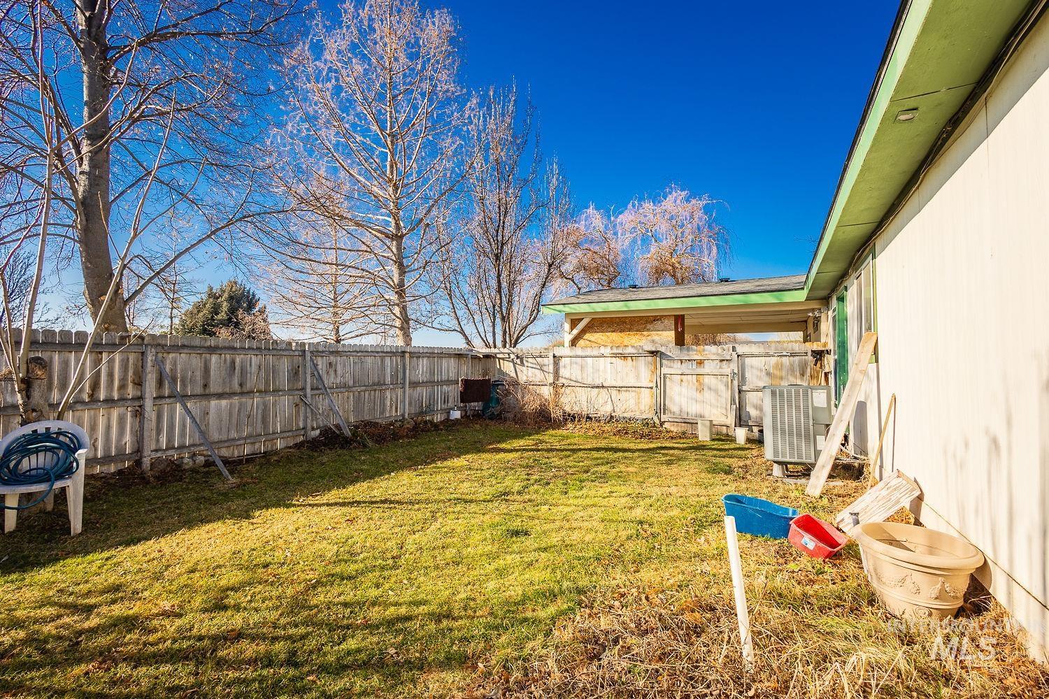 4119 Ashton Avenue Caldwell, ID 83607 - Photo 43 of 50 View of fenced backyard