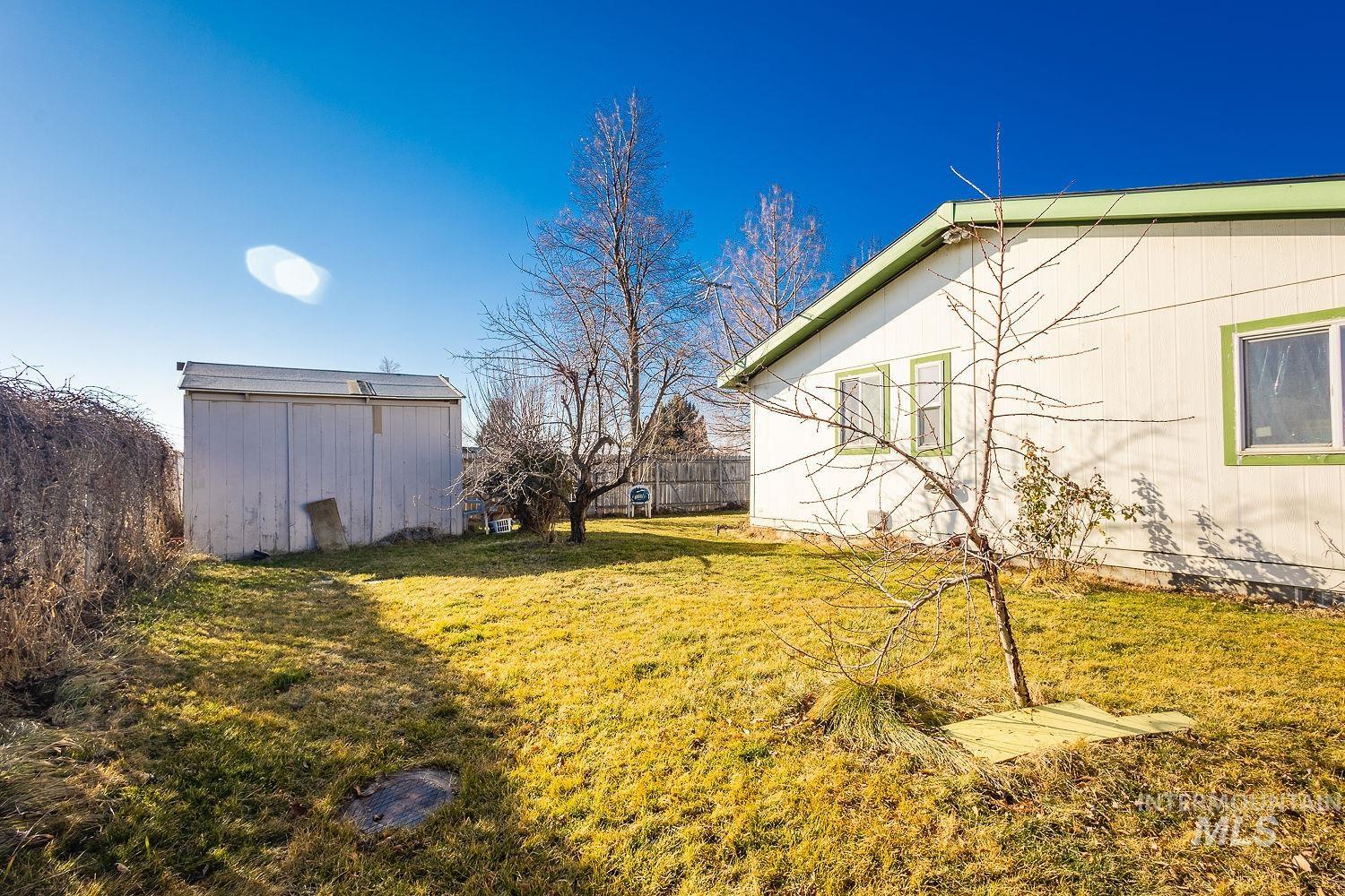 4119 Ashton Avenue Caldwell, ID 83607 - Photo 46 of 50 View of yard featuring a shed