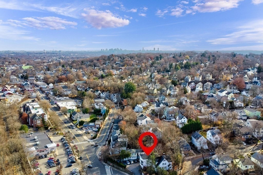 6 Dundee Road, Unit 6 Arlington, MA 02476 - Photo 26 of 29 an aerial view of a city