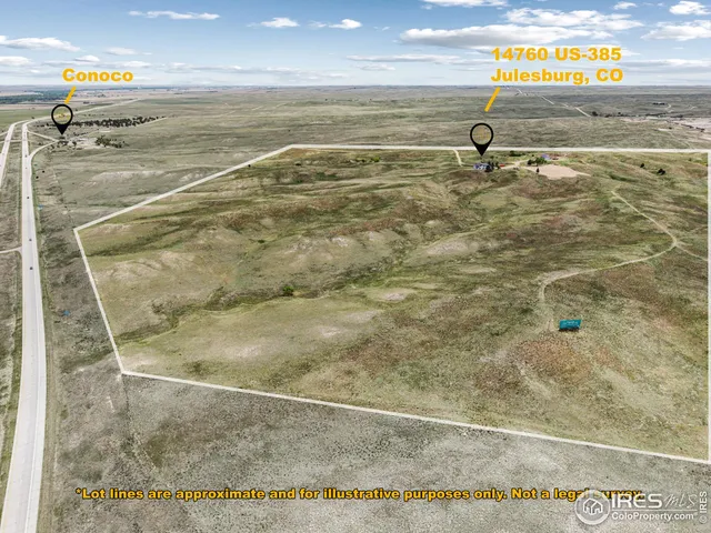 $463,000 | 14975 Highway 385, Julesburg, CO 80737