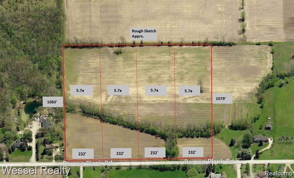0 Romeo Plank Road Ray, MI 48096 - Photo 1 of 1