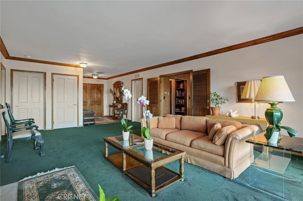 3620 Wrightwood Drive Studio City, CA 91604 - Photo 15 of 39 a living room with furniture and a table