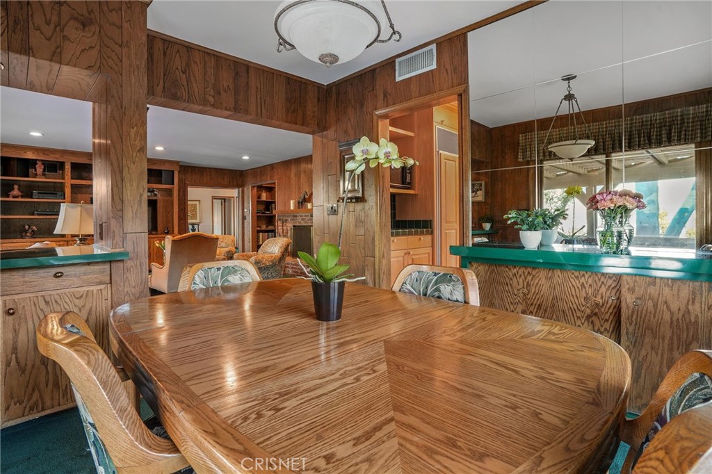 3620 Wrightwood Drive Studio City, CA 91604 - Photo 22 of 39 a view of a dining room with furniture