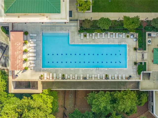 $4,900 | 1820 Peachtree Road Northwest, Unit 1408, Atlanta, GA 30309