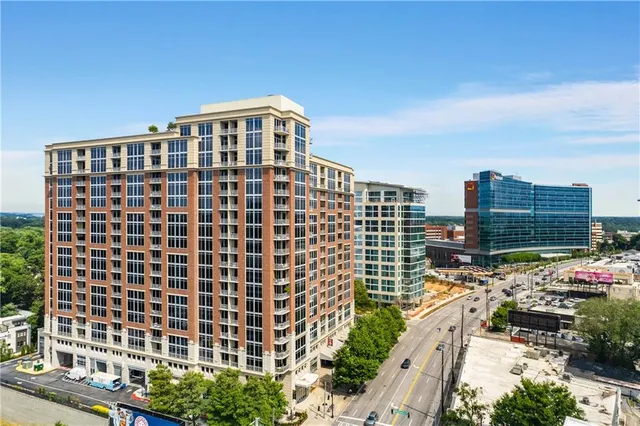 $4,900 | 1820 Peachtree Road Northwest, Unit 1408, Atlanta, GA 30309