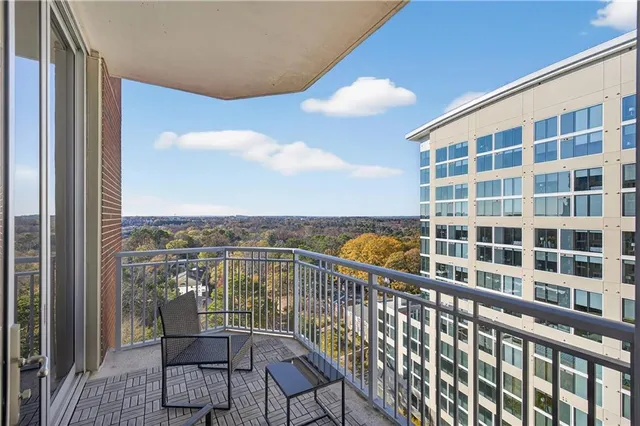 $4,900 | 1820 Peachtree Road Northwest, Unit 1408, Atlanta, GA 30309