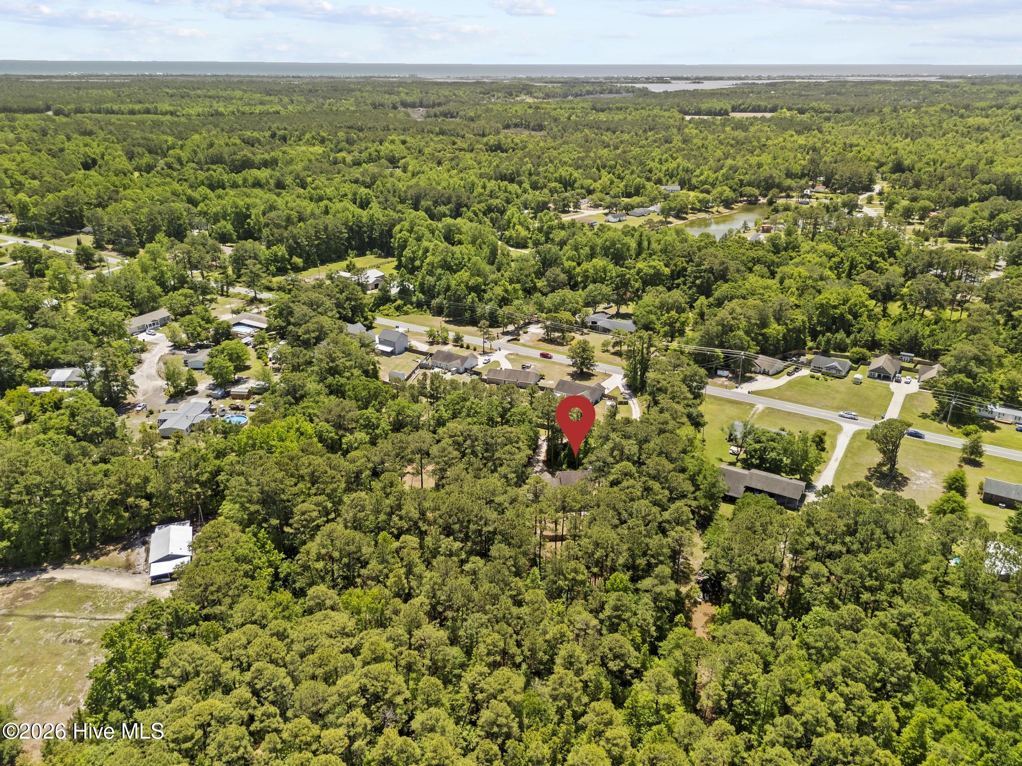 525 Old Folkstone Road Holly Ridge, NC 28445 - Photo 36 of 45 Aerial 11