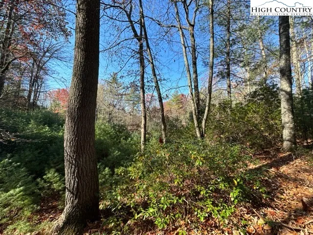 a view of a dirt road with a building in the background