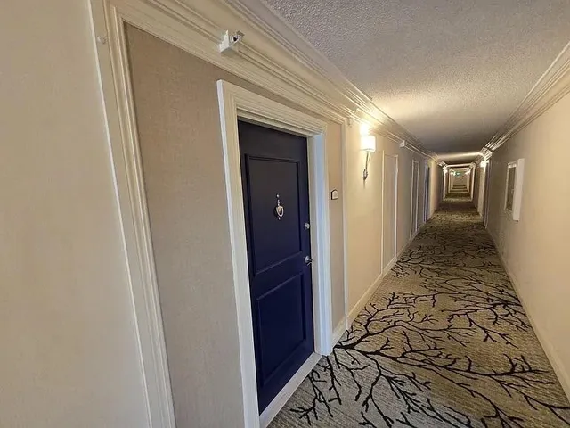 a view of a hallway