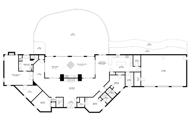 $2,199,900 | 170 Goose Landing, Unit 10 57ACRES, Harper, TX 78631