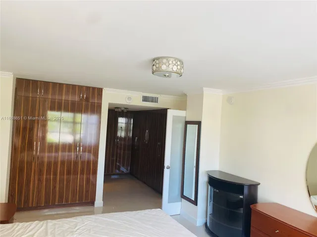 a view of a hallway with a elevator