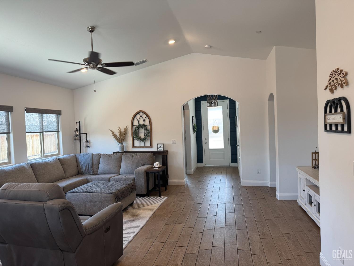 Undisclosed Address Shafter, CA 93263 - Photo 12 of 46 a living room with furniture and a window
