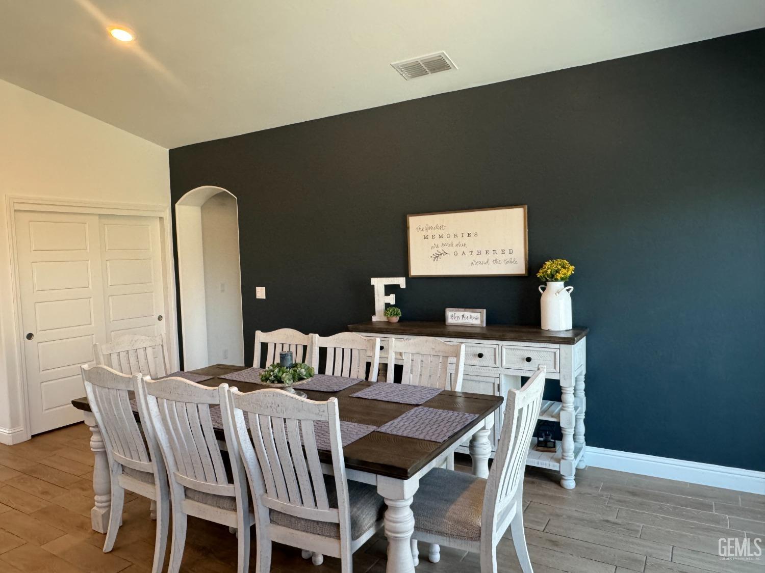 Undisclosed Address Shafter, CA 93263 - Photo 18 of 46 a view of a dining room with furniture