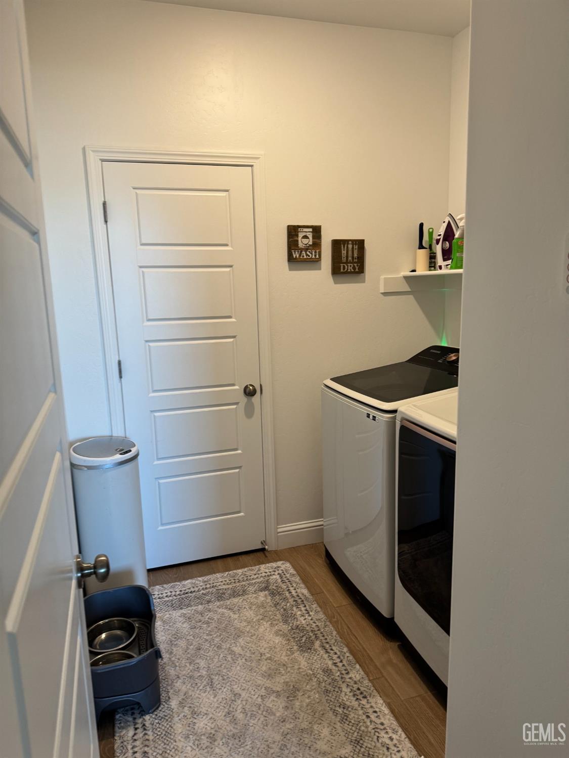 Undisclosed Address Shafter, CA 93263 - Photo 30 of 46 a room with storage and utility