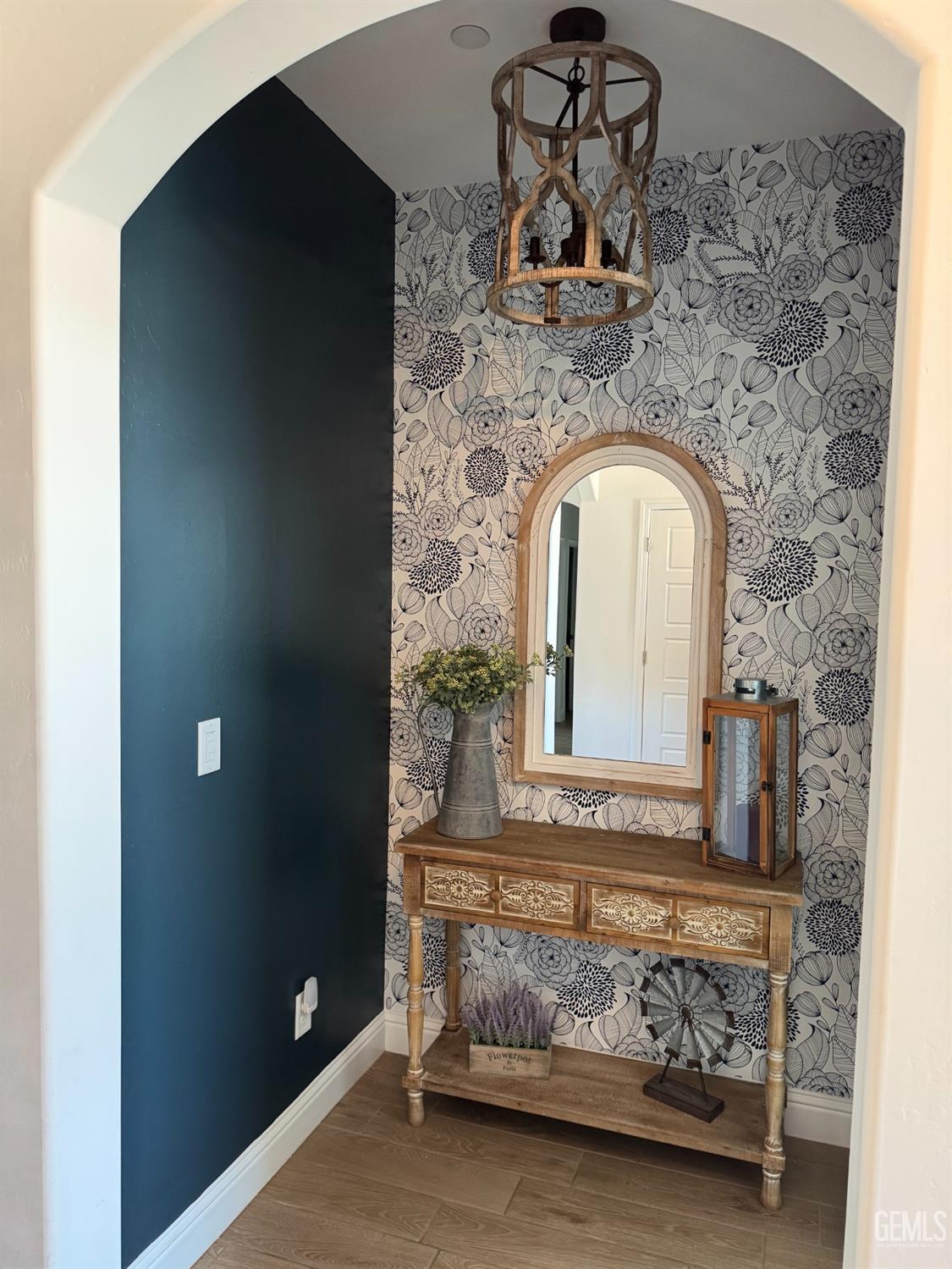 Undisclosed Address Shafter, CA 93263 - Photo 7 of 46 a view of a fireplace in the room