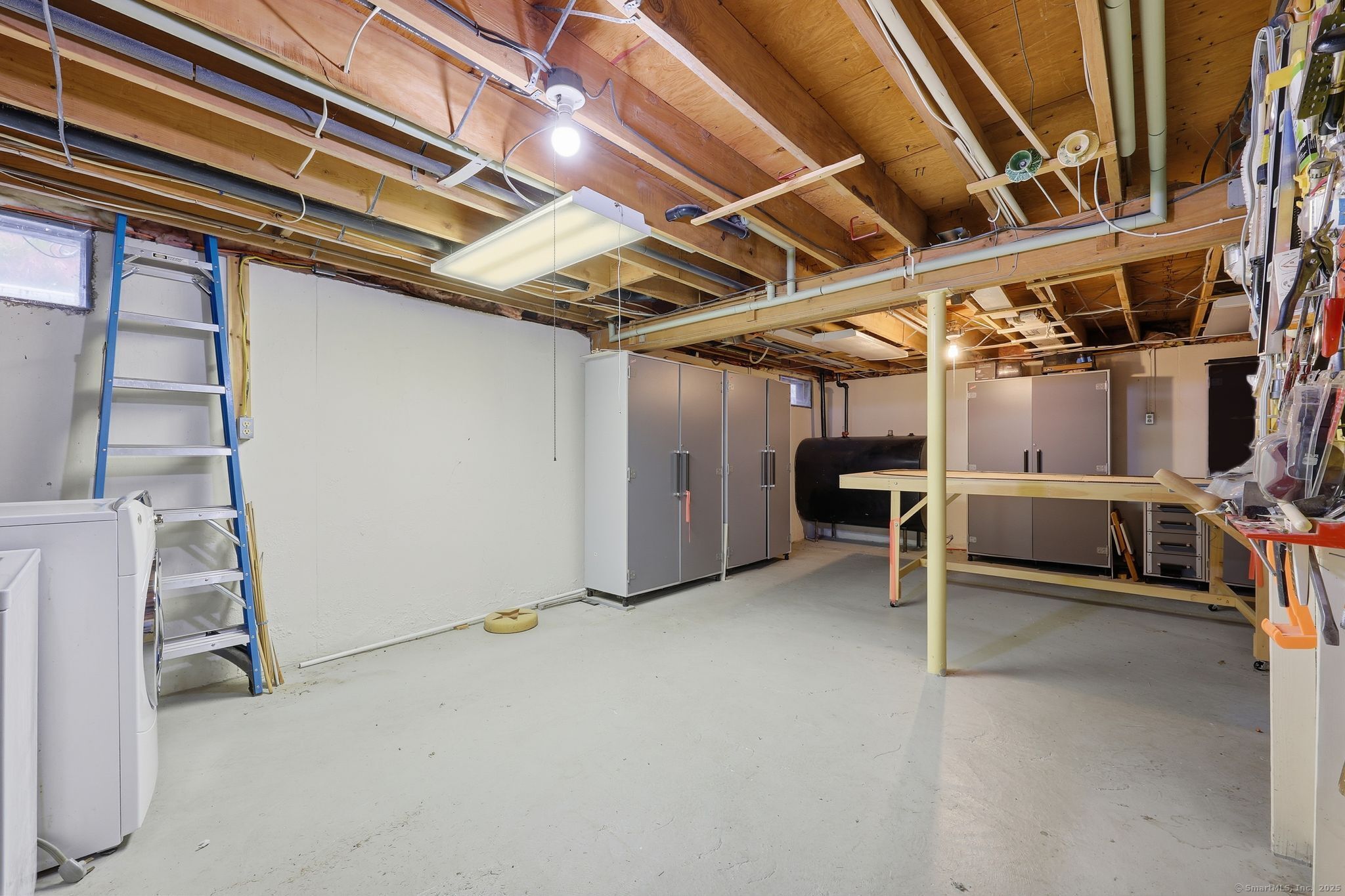 102 Lucas Park Road Norwich, CT 06360 - Photo 18 of 37 a view of a garage room