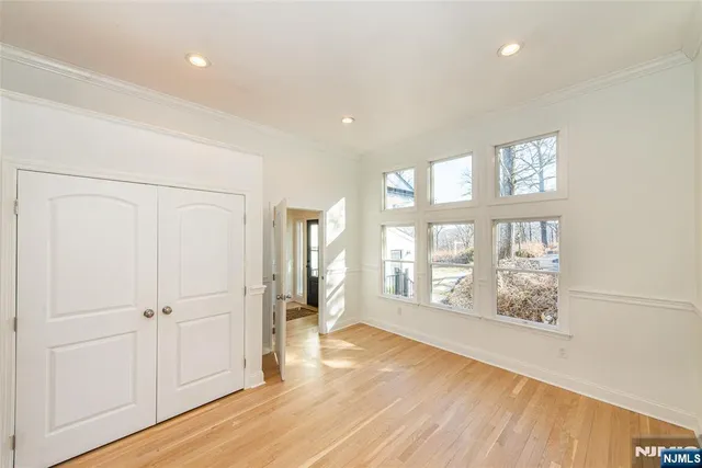 a very nice looking room with a large window