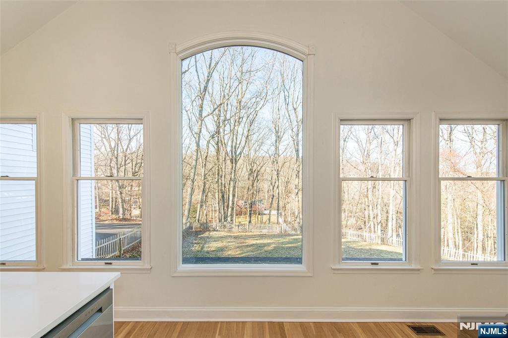 6 Berton Road Boonton, NJ 07005 - Photo 19 of 32 a view of a window and an entryway with wooden floor