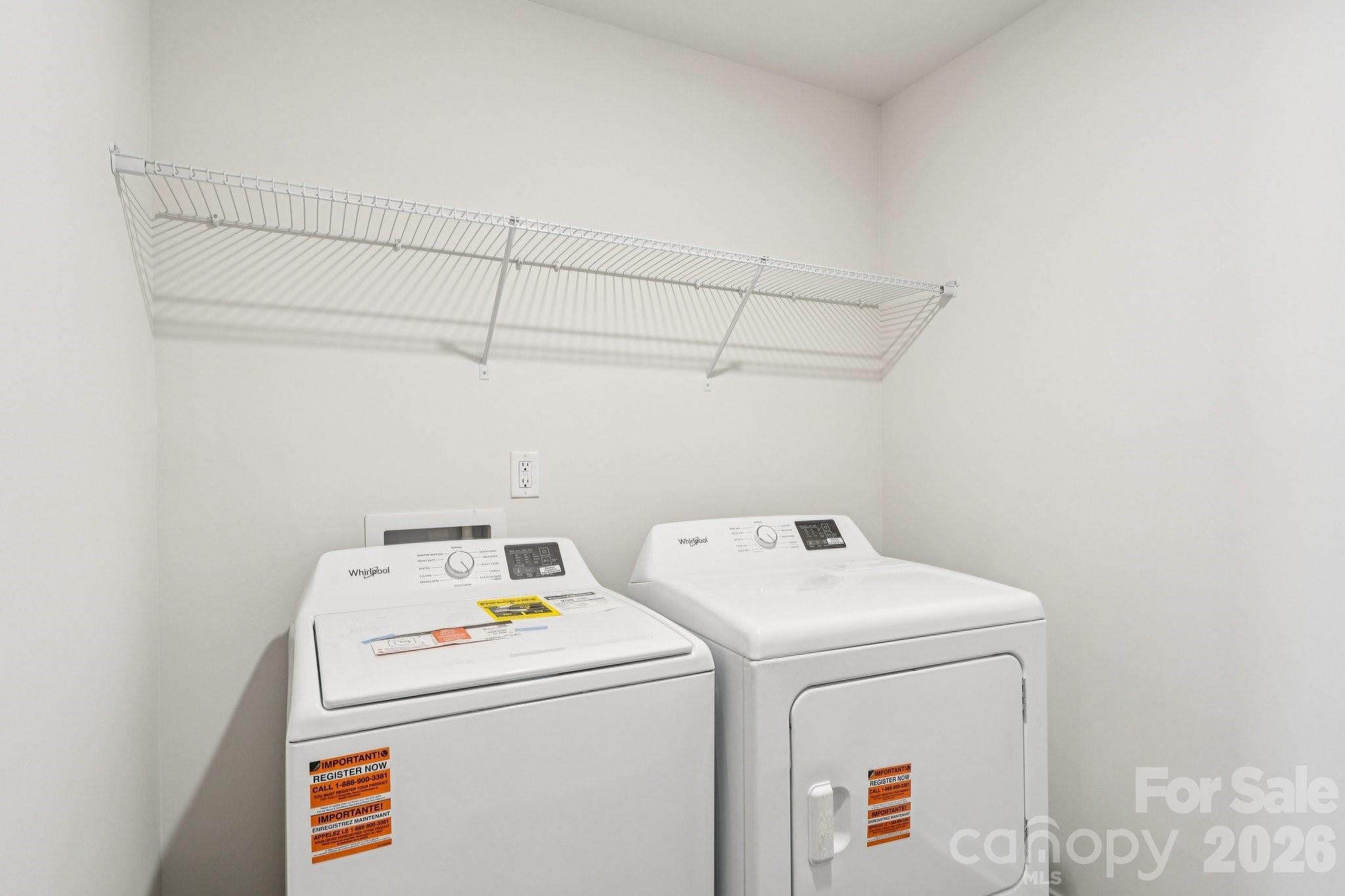 1447 Mammoth Road Hickory, NC 28602 - Photo 28 of 42 a utility room with dryer and washer
