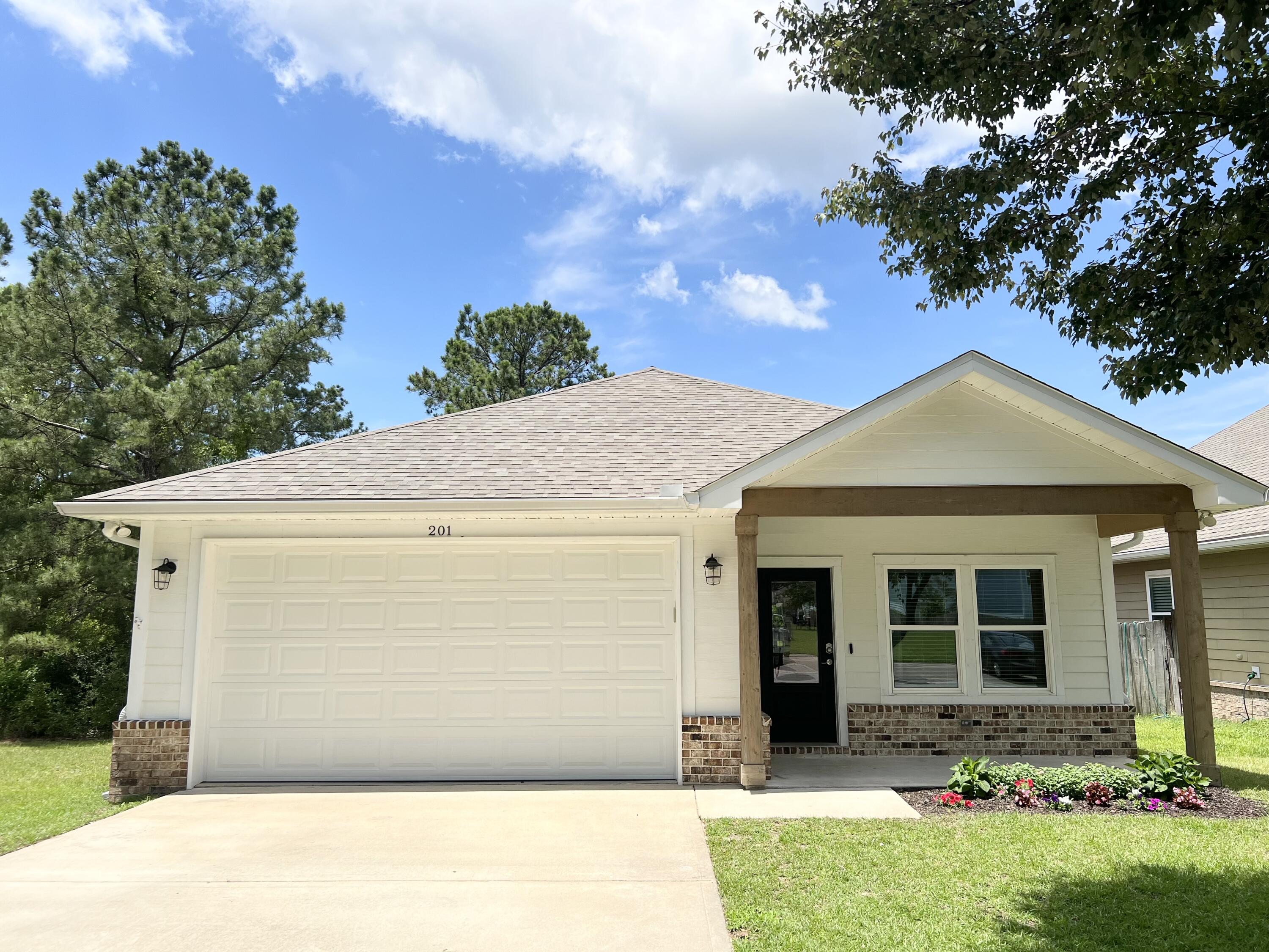 201 Marsh Landing South Freeport, FL 32439 - Photo 1 of 19 a view of a house with backyard