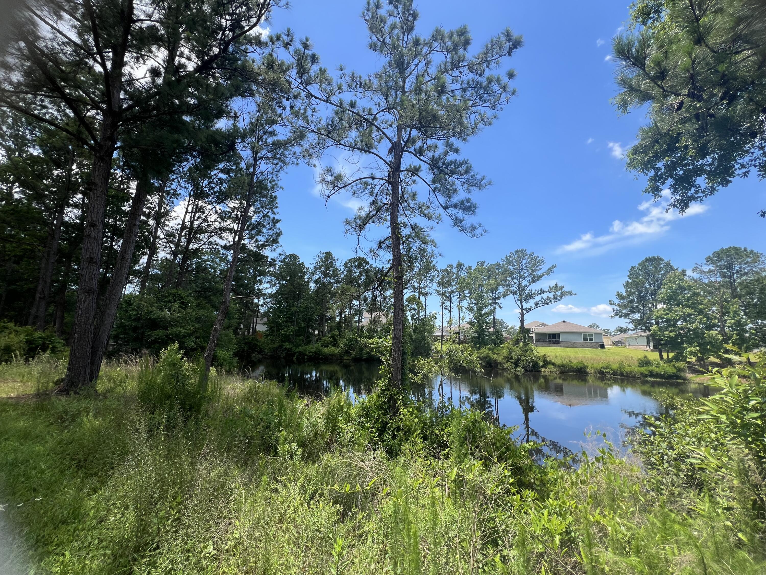 201 Marsh Landing South Freeport, FL 32439 - Photo 2 of 19 a view of lake and trees