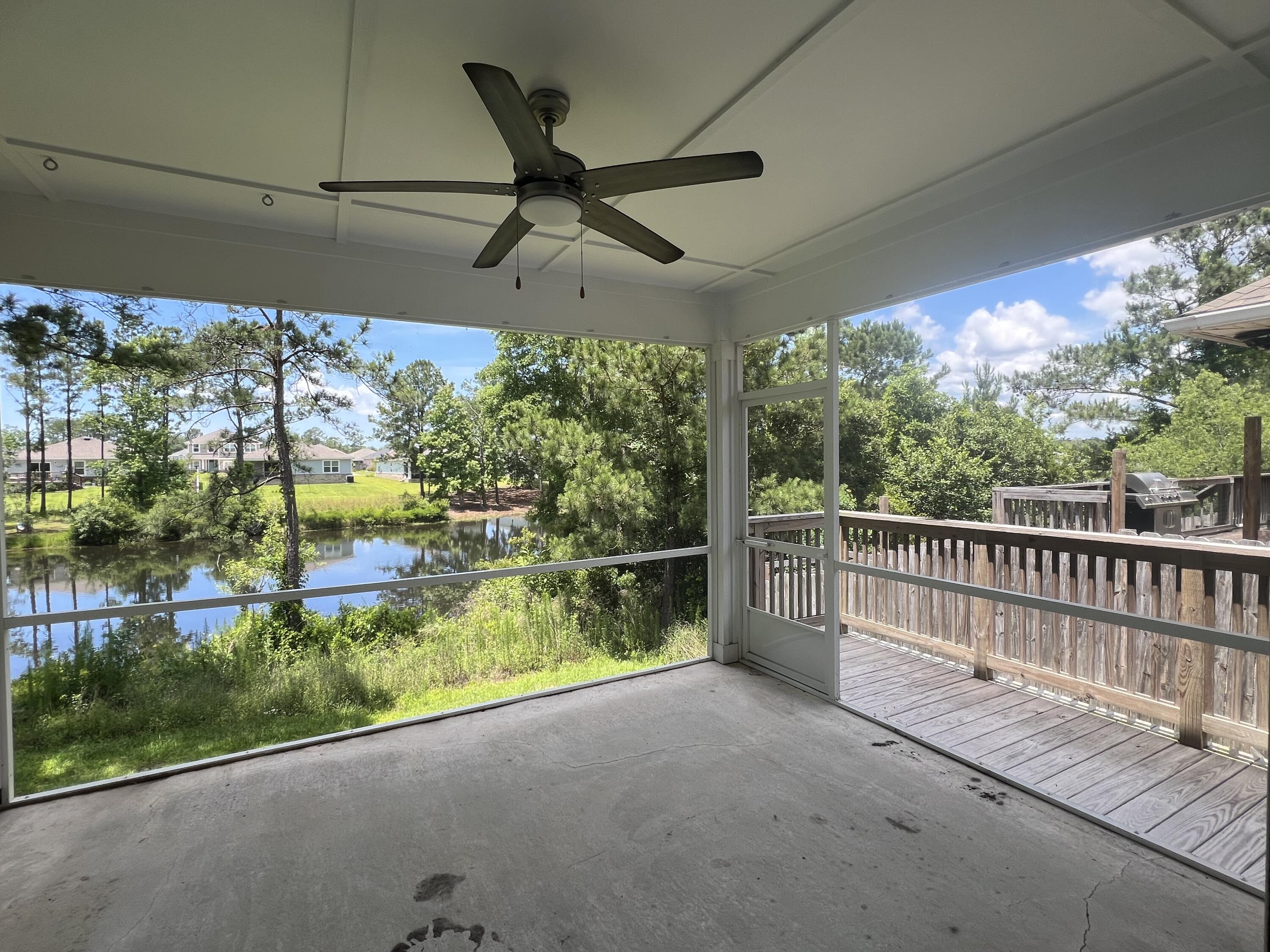 201 Marsh Landing South Freeport, FL 32439 - Photo 3 of 19 a view of a porch