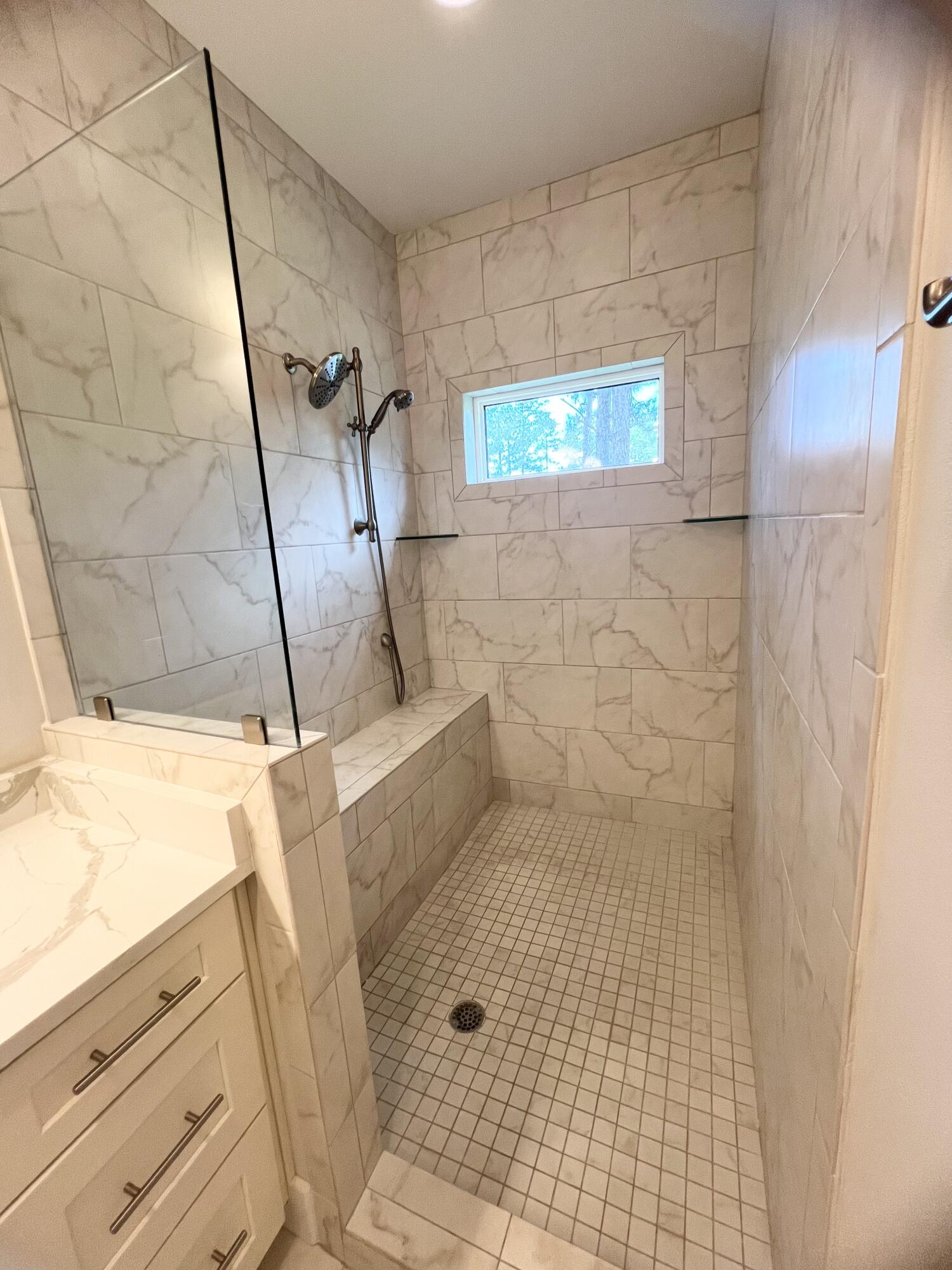 201 Marsh Landing South Freeport, FL 32439 - Photo 10 of 19 a bathroom with a sink and a shower