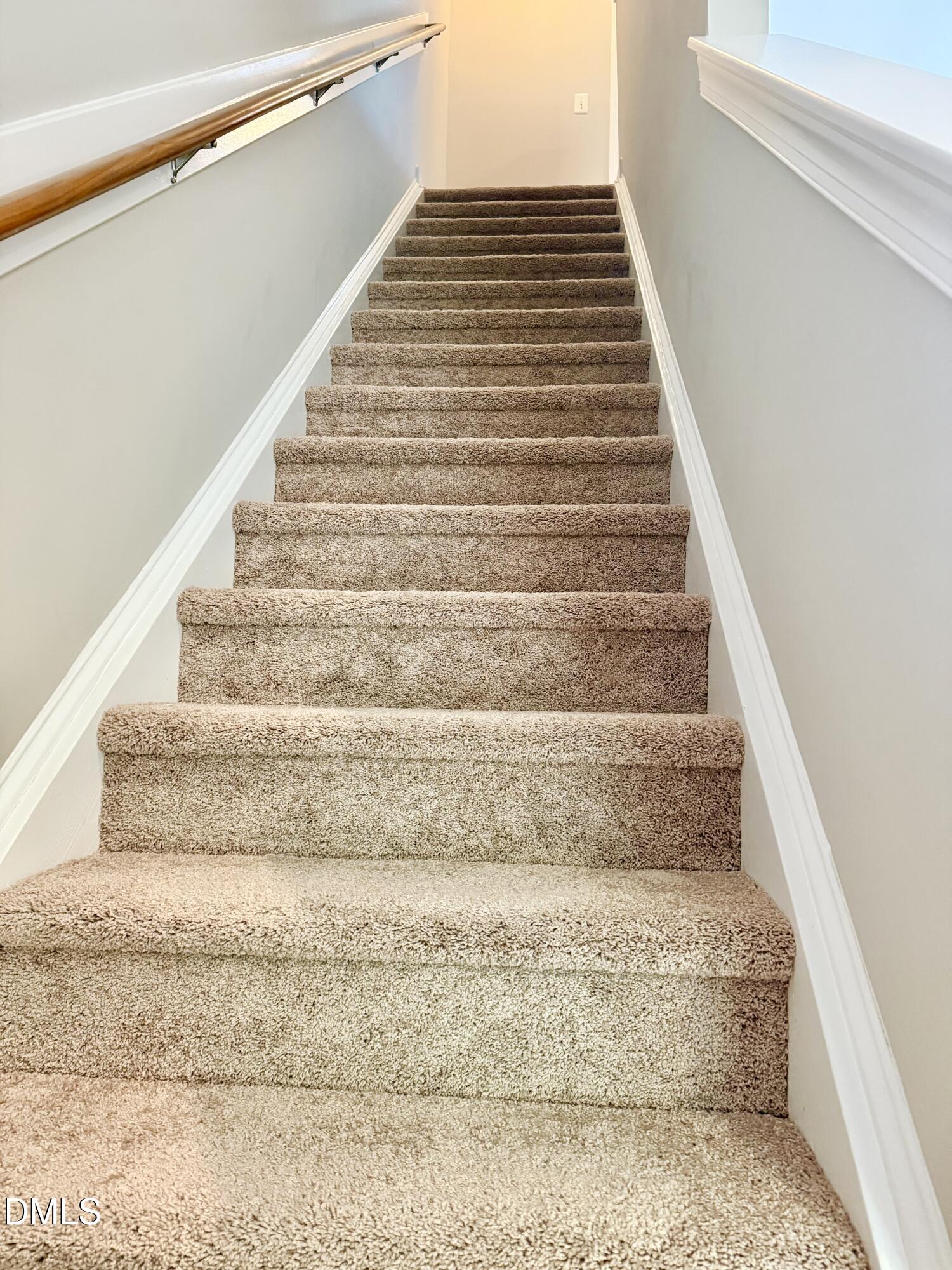 8815 Orchard Grove Way Raleigh, NC 27612 - Photo 9 of 16 8815 Orchard Grove Stairs