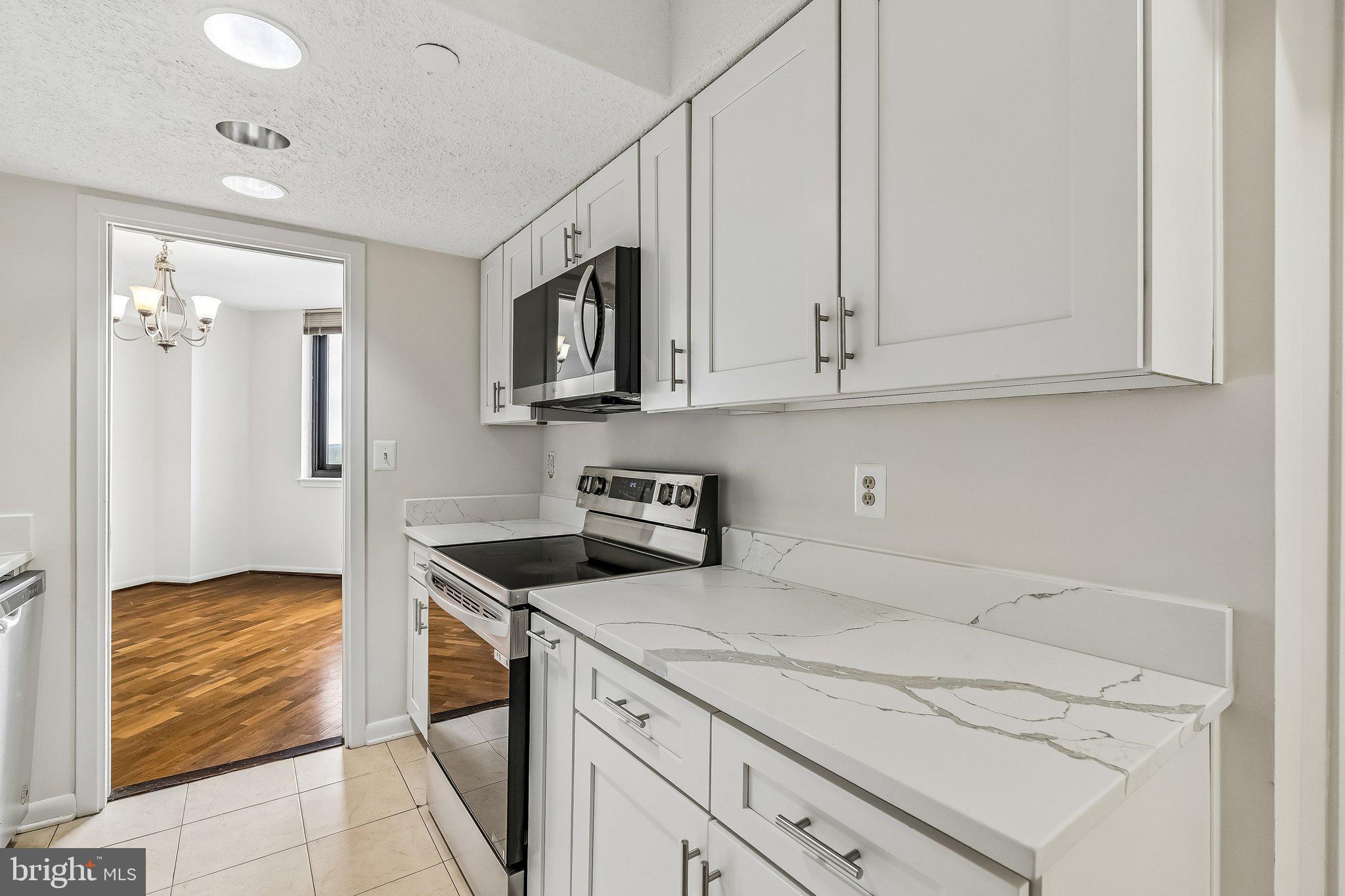 5505 Seminary Road, Unit 2015N Falls Church, VA 22041 - Photo 8 of 19 Kitchen View 2