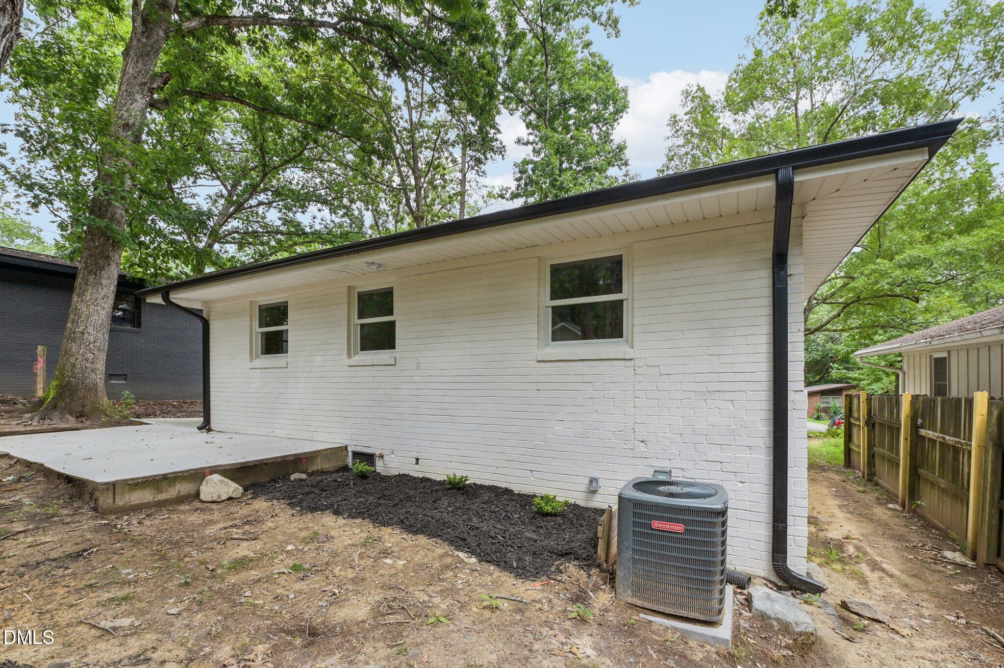 2708 Sarah Avenue Durham, NC 27707 - Photo 29 of 31 a view of backyard of house