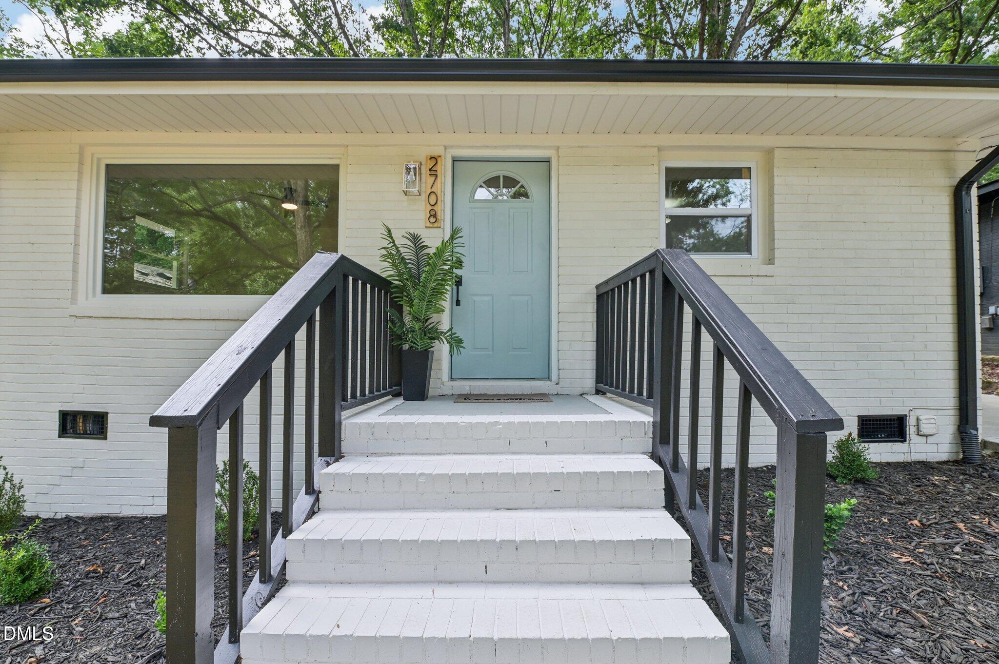 2708 Sarah Avenue Durham, NC 27707 - Photo 5 of 31 a view of entryway