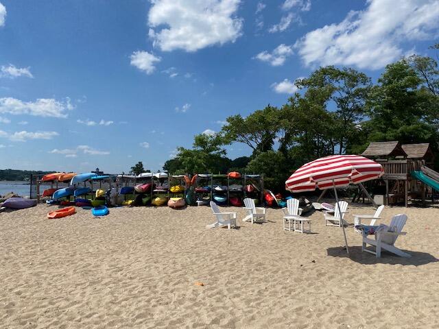 10 Mayflower Road Darien, CT 06820 - Photo 2 of 38 a view of a street with cars