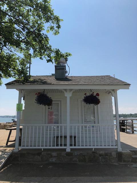 10 Mayflower Road Darien, CT 06820 - Photo 32 of 38 a view of a house with a iron gate