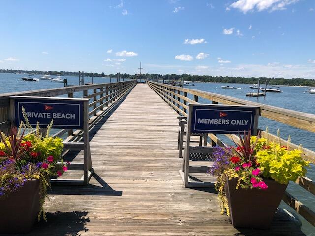 10 Mayflower Road Darien, CT 06820 - Photo 34 of 38 a view of a terrace with sitting space
